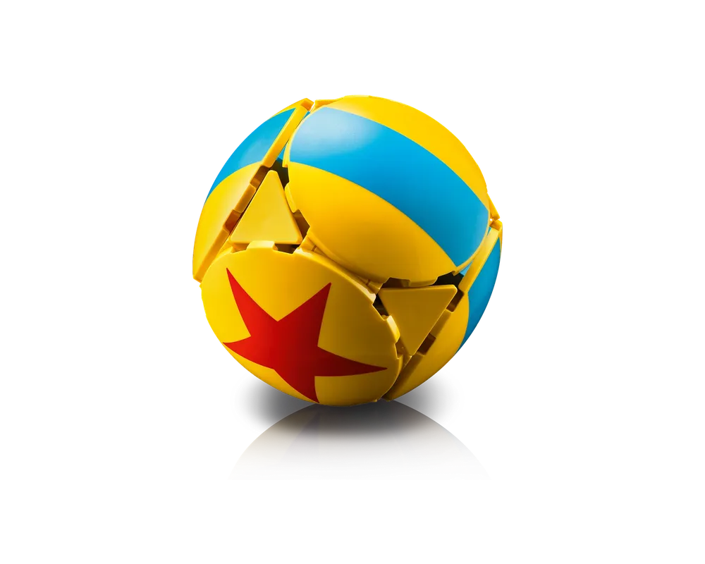 LEGO Disney 21357 - Disney Pixar Luxo Jr. - Authentic LEGO Set Image 16