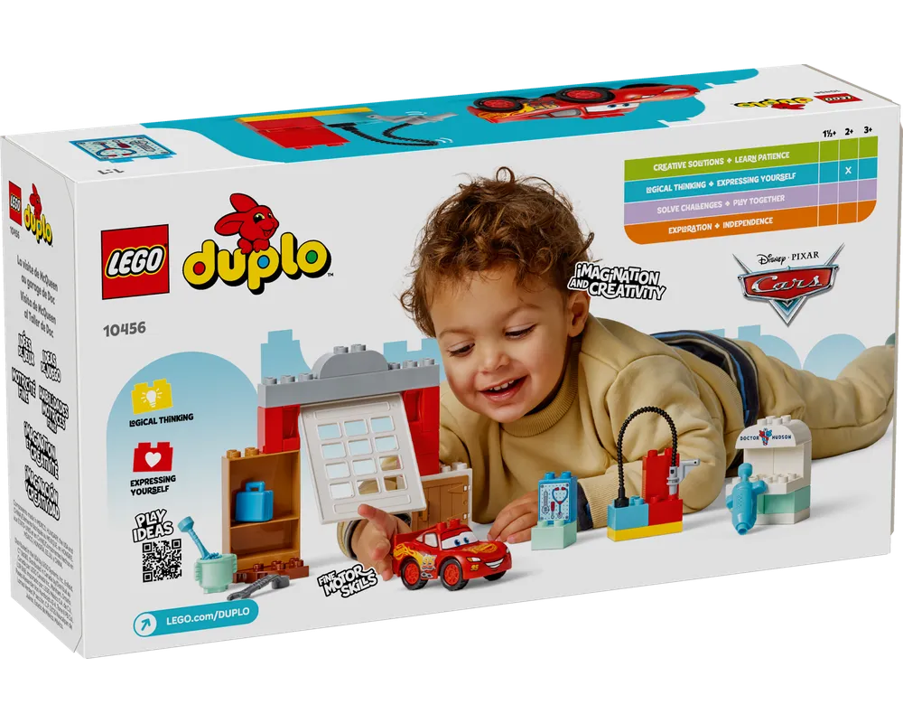 LEGO DUPLO 10456 - McQueen's Visit to Doc's Garage - Authentic LEGO Set Image 11