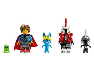 LEGO DREAMZzz 71492 - Mateo's Fire Chameleon - Authentic LEGO Set Image 15