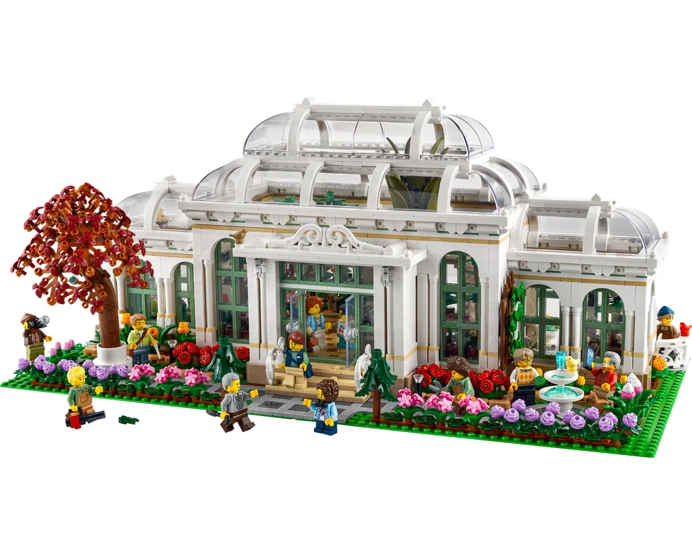 LEGO LEGO Ideas &#40;CUUSOO&#41; 21353 - The Botanical Garden - Authentic LEGO Set Image 2