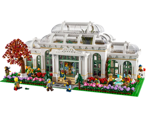 LEGO LEGO Ideas &#40;CUUSOO&#41; 21353 - The Botanical Garden - Authentic LEGO Set Image 2