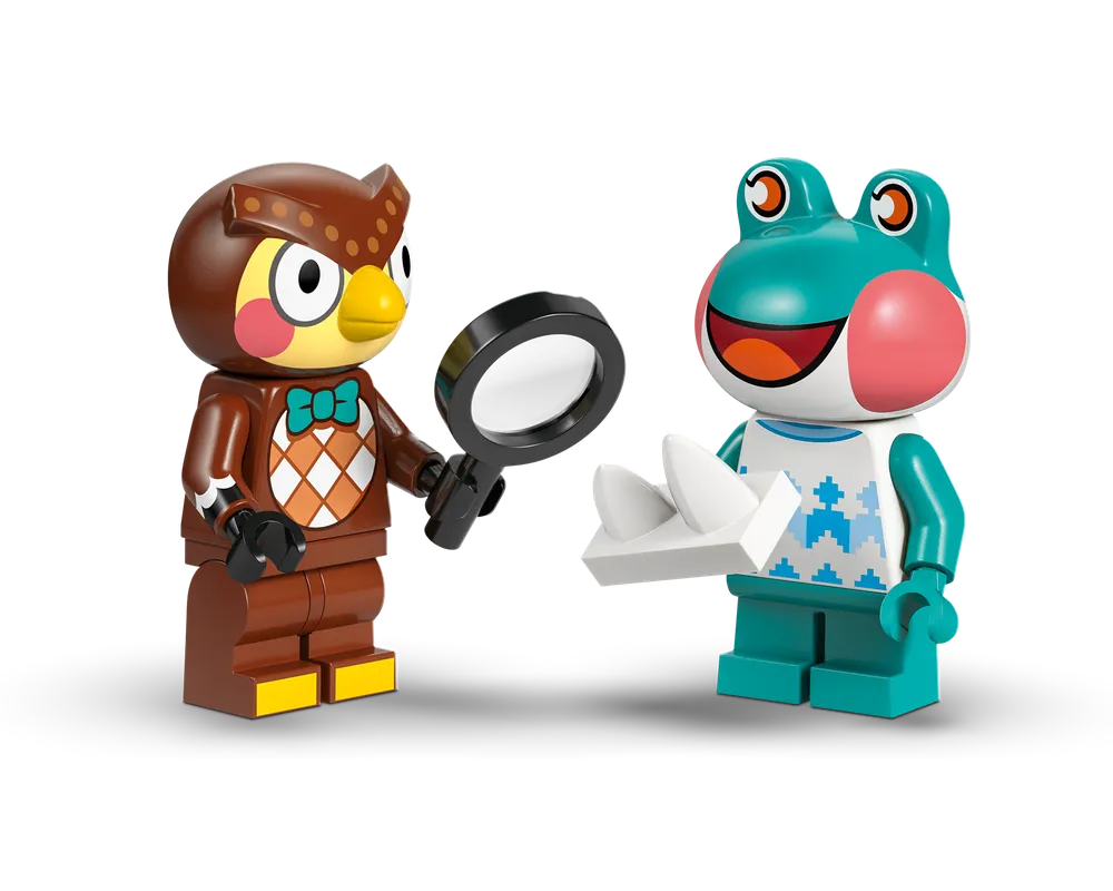 LEGO Animal Crossing 77056 - Blathers's Museum Collection - Authentic LEGO Set Image 14