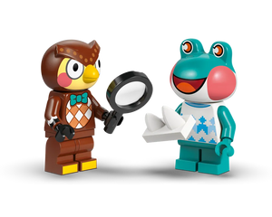 LEGO Animal Crossing 77056 - Blathers's Museum Collection - Authentic LEGO Set Image 14