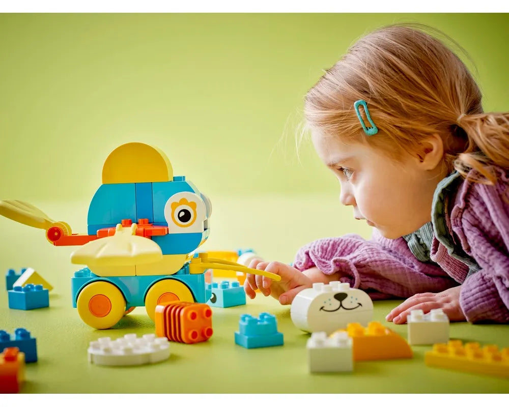 LEGO DUPLO 10448 - 3in1 Animals on Wheels - Authentic LEGO Set Image 16