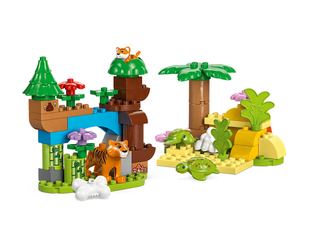 LEGO DUPLO 10446 - 3in1 Wild Animal Families - Authentic LEGO Set Image 5