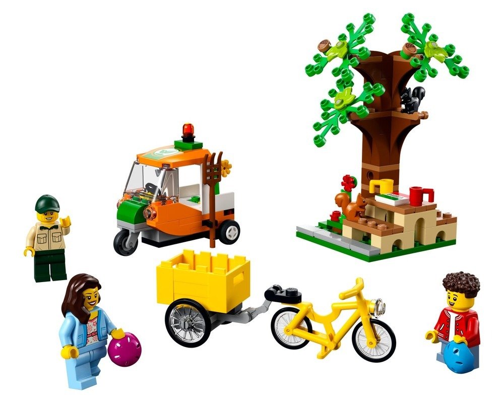 =LEGO City 60326 - Picnic in the park - Authentic LEGO Set Image 2