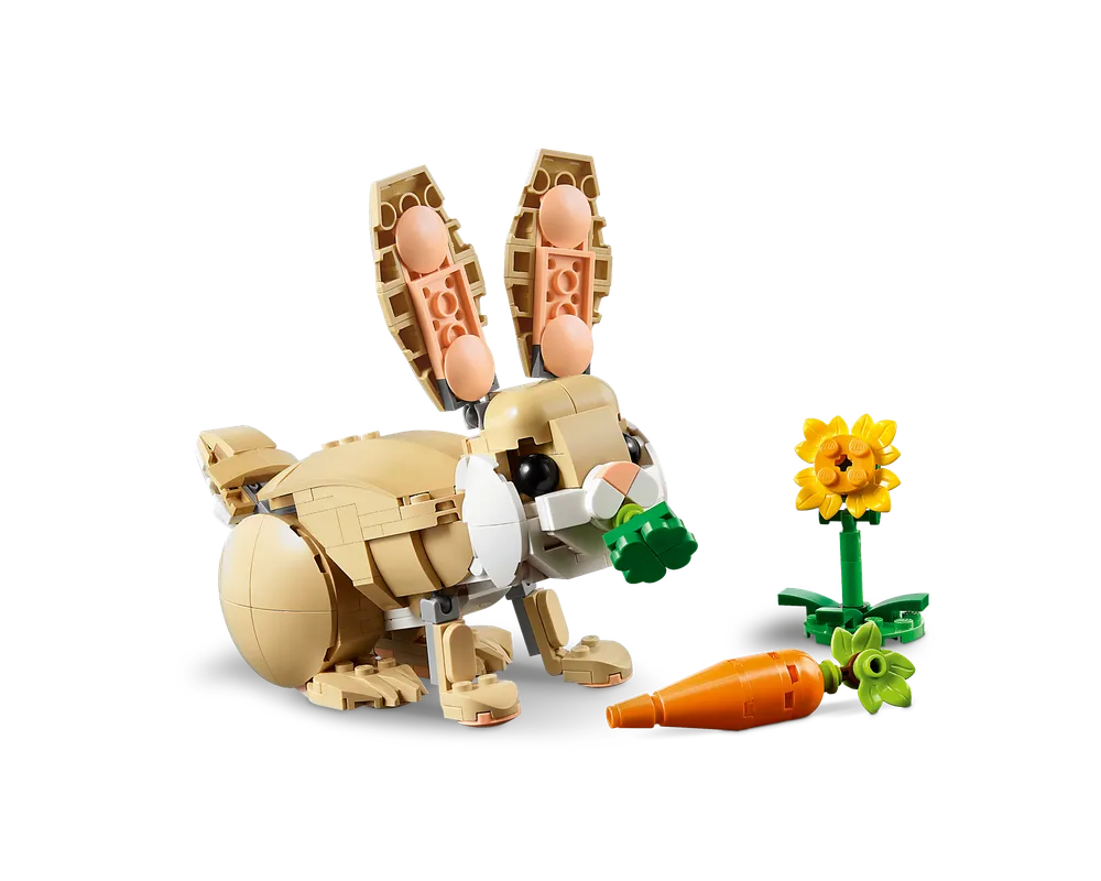 LEGO Creator 31162 - Cute Bunny - Authentic LEGO Set Image 4