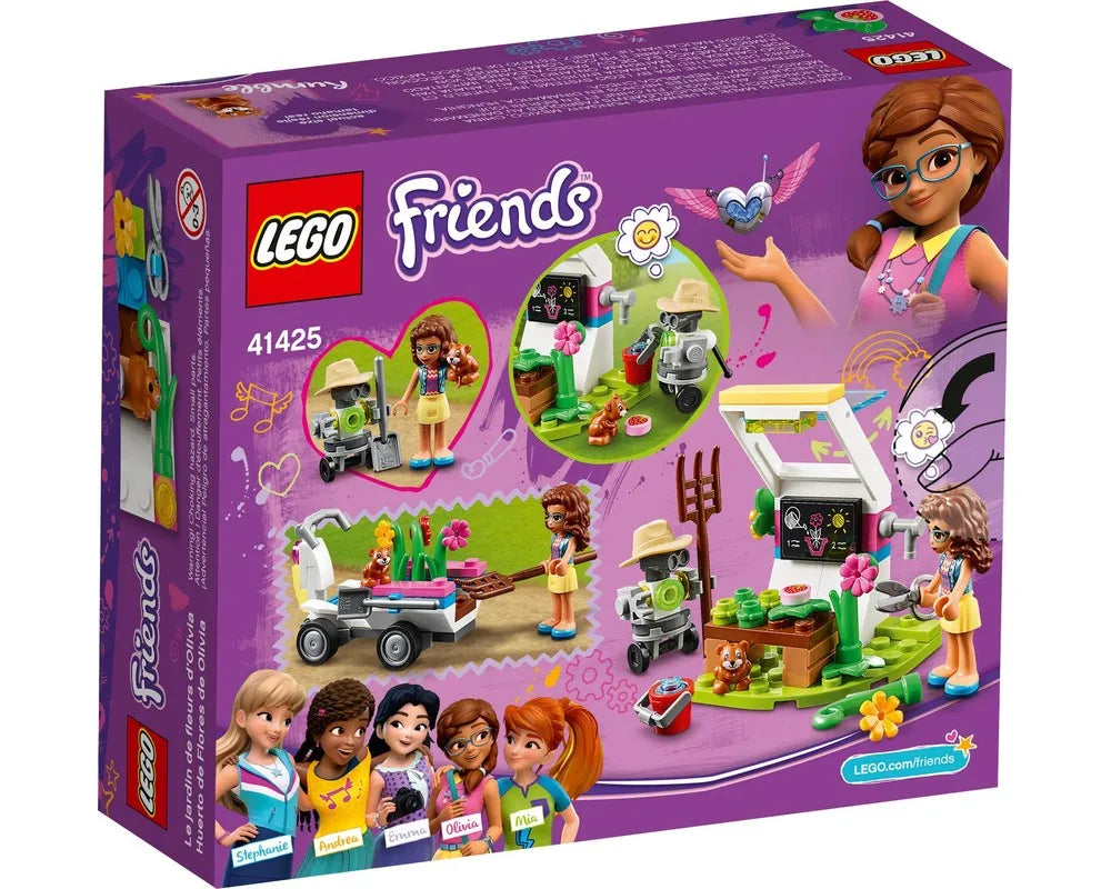 =LEGO Friends 41425 - Olivia&#39;s Flower Garden - Authentic LEGO Set Image 9