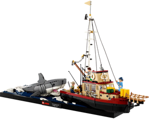 LEGO LEGO Ideas &#40;CUUSOO&#41; 21350 - Jaws - Authentic LEGO Set Image 2