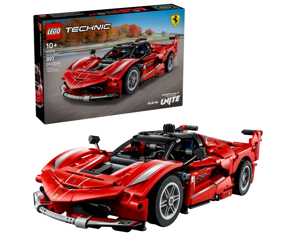 LEGO Technic 42212 - Ferrari FXX K - Authentic LEGO Set Main Image