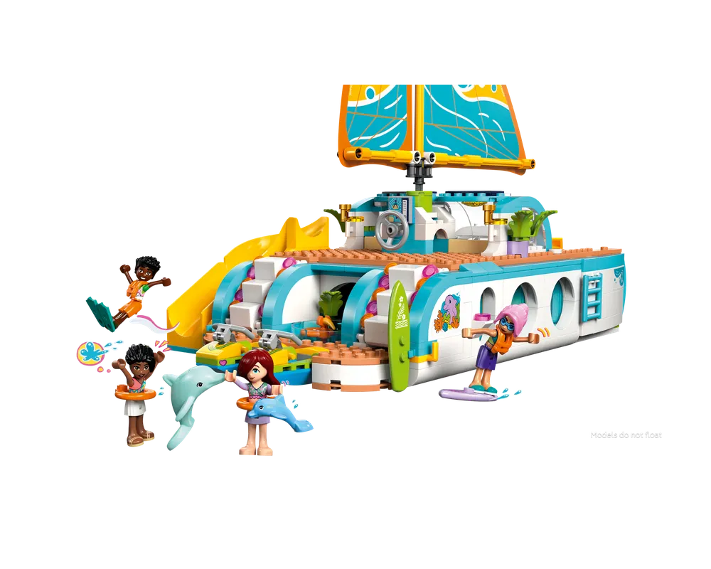 LEGO Friends 42664 - Travel Boat Adventure - Authentic LEGO Set Image 17