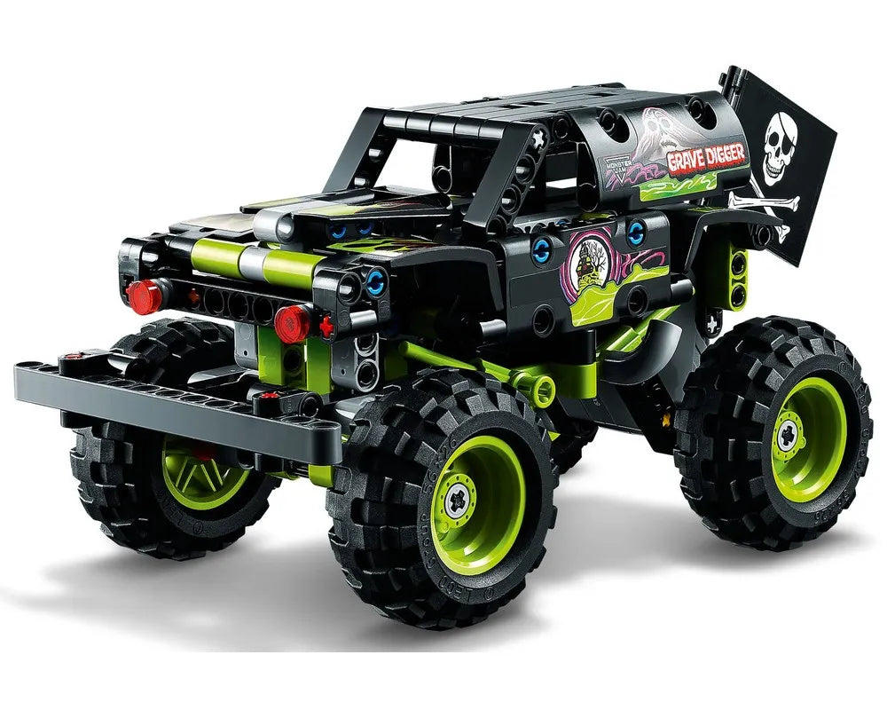 LEGO Technic 42118 - Monster Jam Grave Digger - Authentic LEGO Set Image 4