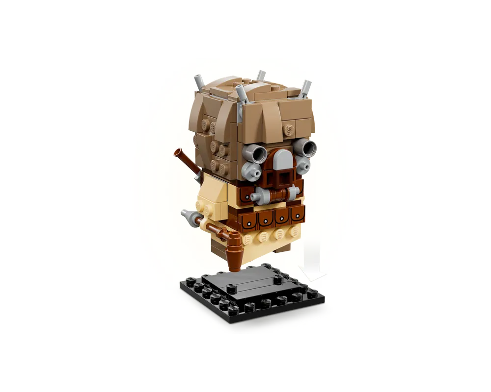 =LEGO BrickHeadz 40615 - Tusken Raider - Authentic LEGO Set Image 6