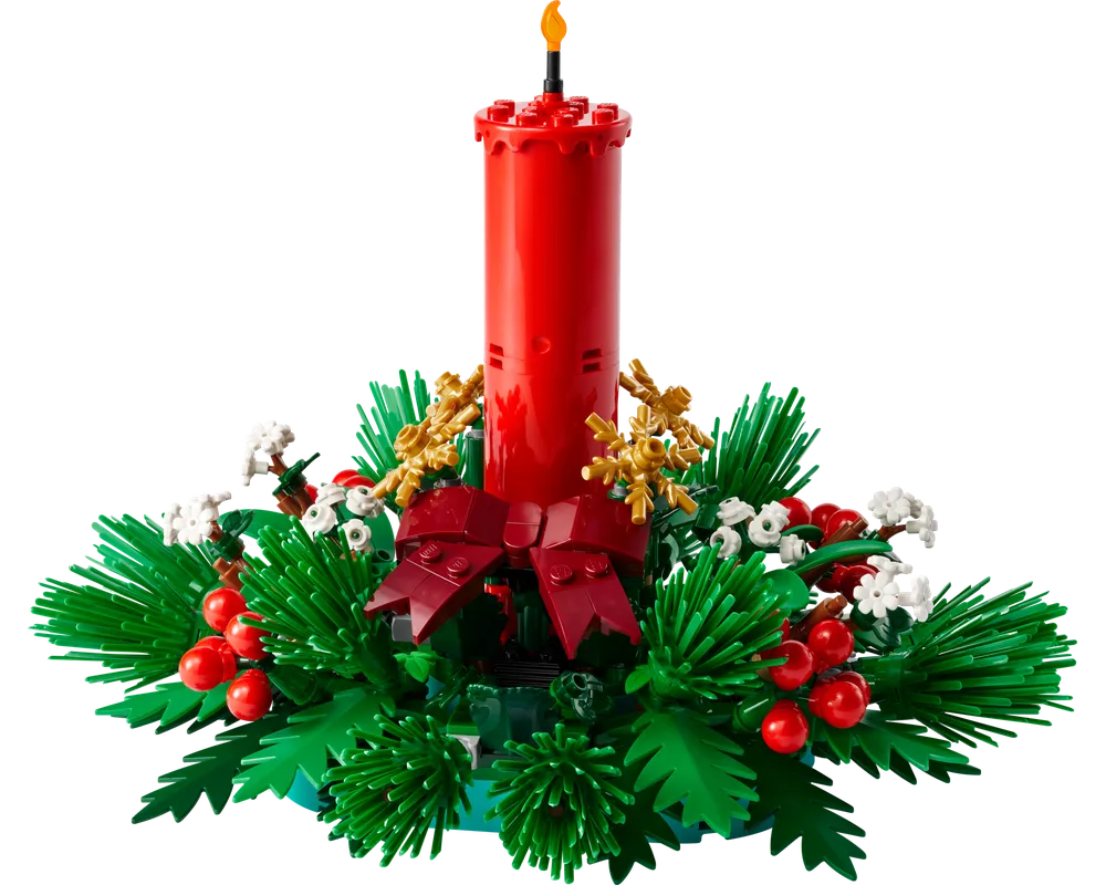 LEGO Holiday & Event 40743 - Christmas Table Decoration - Authentic LEGO Set Image 3