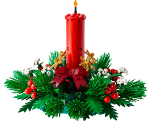LEGO Holiday & Event 40743 - Christmas Table Decoration - Authentic LEGO Set Image 3
