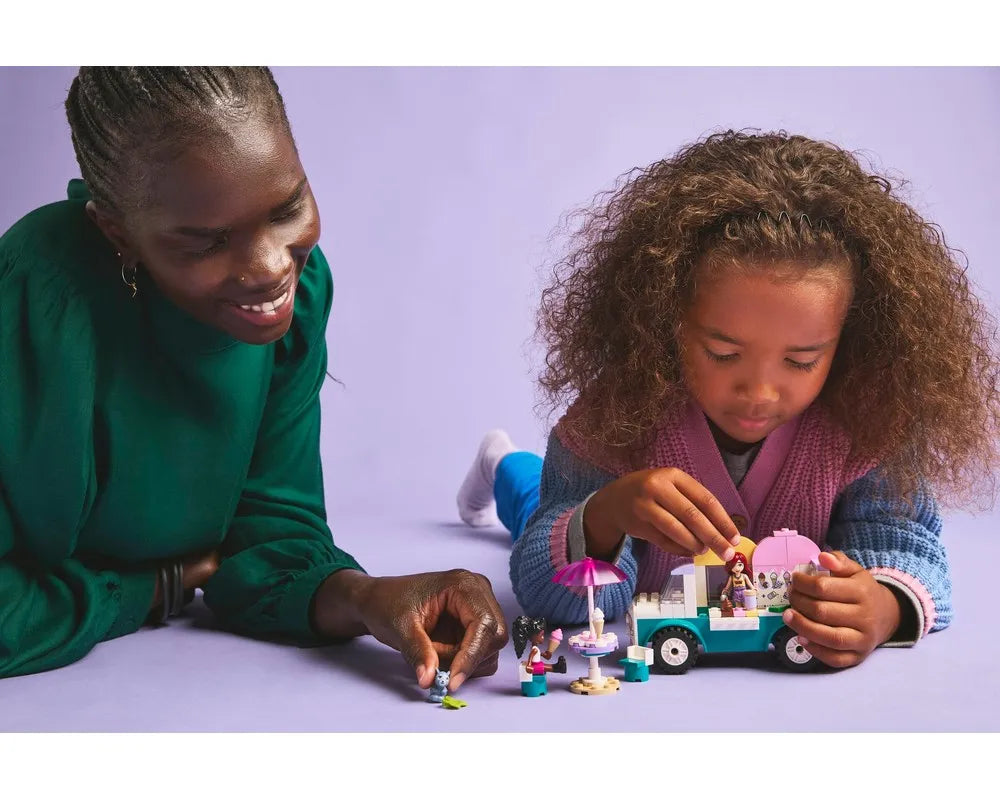 LEGO Friends 42644 - Heartlake City Ice Cream Truck - Authentic LEGO Set Image 8