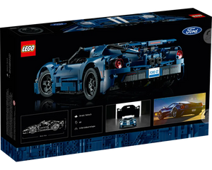 LEGO Technic 42154 - 2022 Ford GT - Authentic LEGO Set Image 7