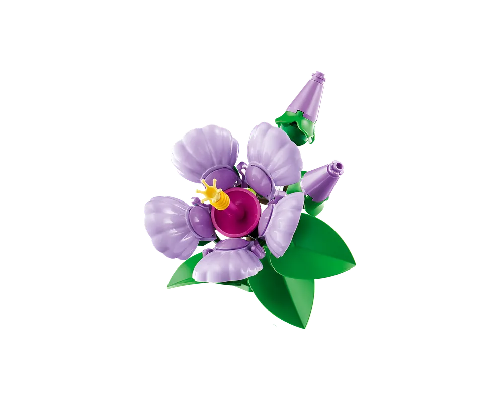 LEGO Botanicals 10372 - Hibiscus - Authentic LEGO Set Image 11