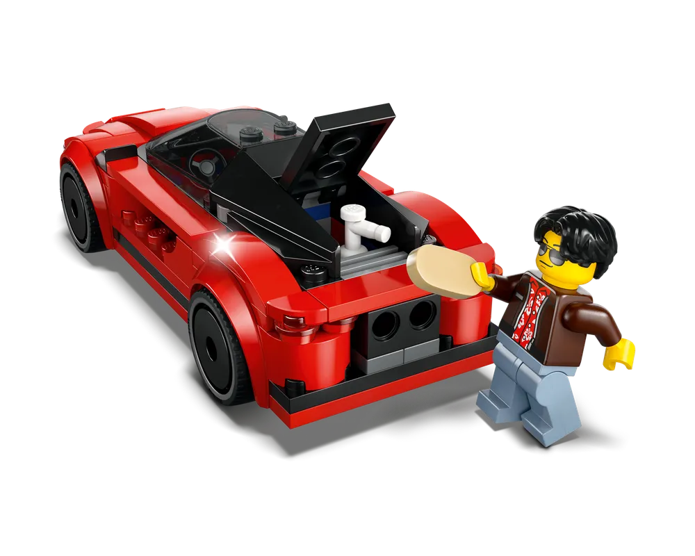 =LEGO City 60448 - Sports Car - Authentic LEGO Set Image 4