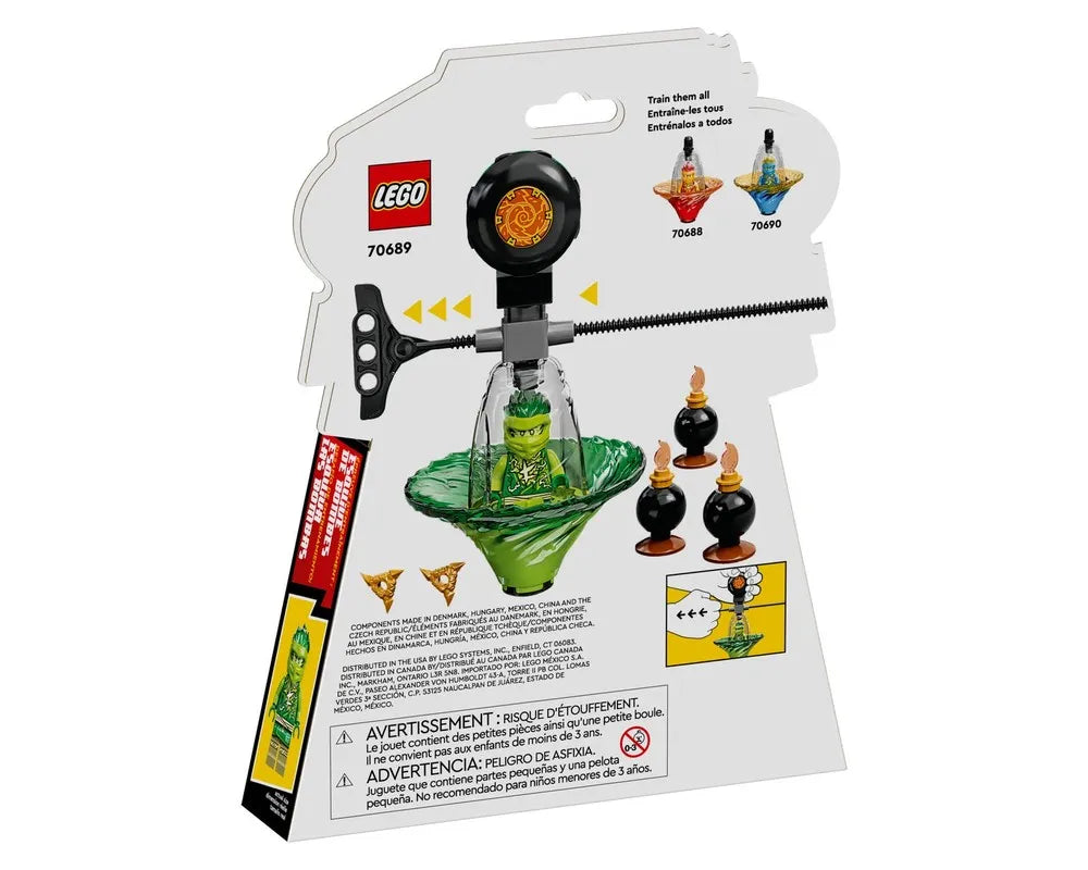 =LEGO NINJAGO 70689 - Lloyd's Spinjitzu Ninja Training - Authentic LEGO Set Image 4