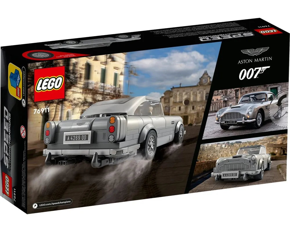 =LEGO SPEED CHAMPIONS 76911 - 007 Aston Martin DB5 - Authentic LEGO Set Image 8