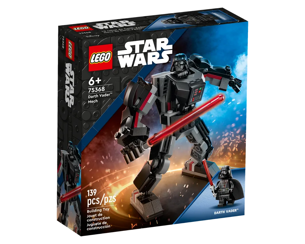 =LEGO Star Wars 75368 - Darth Vader Mech - Authentic LEGO Set Main Image