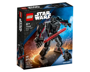 =LEGO Star Wars 75368 - Darth Vader Mech - Authentic LEGO Set Main Image
