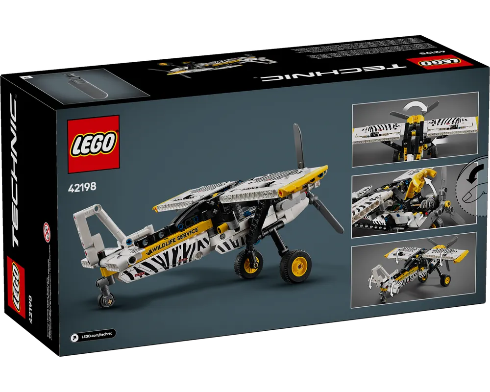 LEGO Technic 42198 - Bush Plane - Authentic LEGO Set Image 6