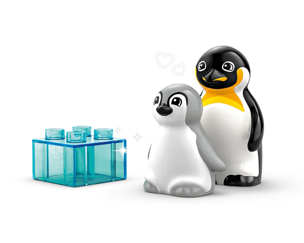 LEGO DUPLO 10442 - Wild Animal Families: Penguins & Lions - Authentic LEGO Set Image 6