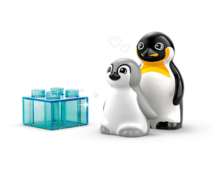 LEGO DUPLO 10442 - Wild Animal Families: Penguins & Lions - Authentic LEGO Set Image 6