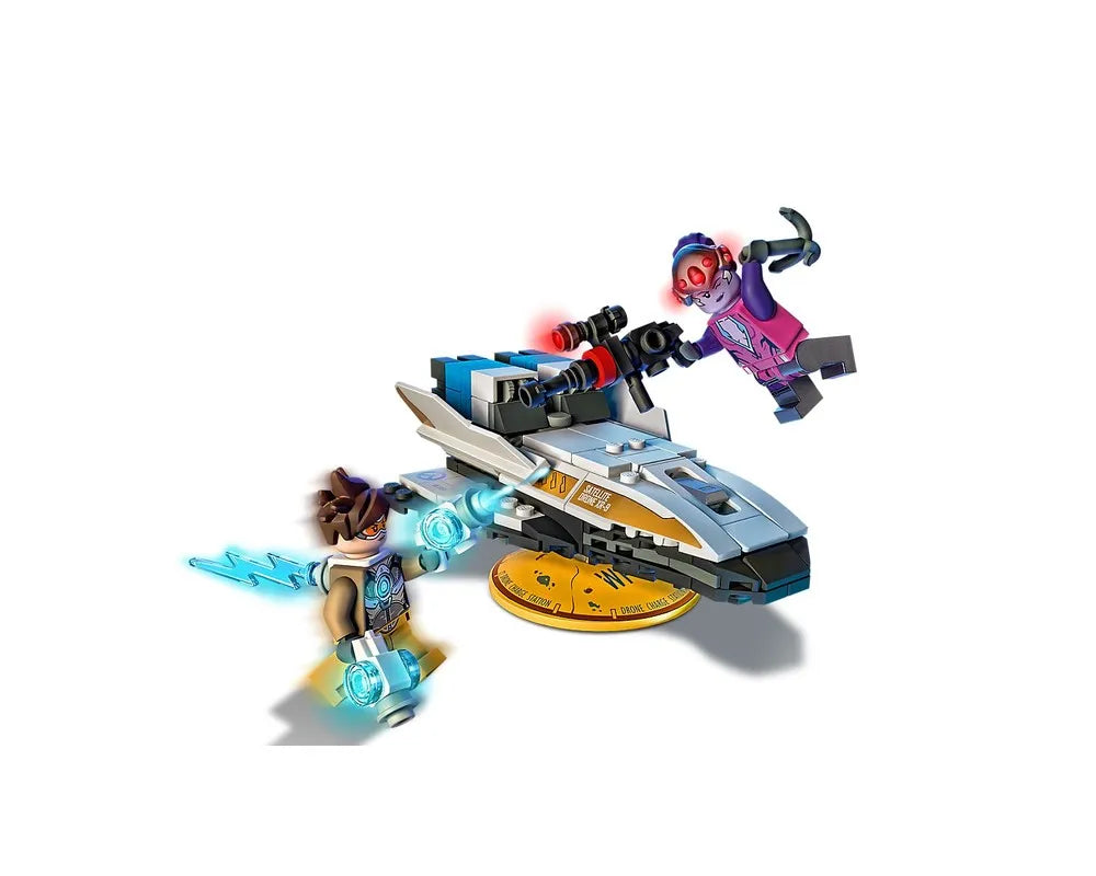 LEGO Overwatch 75970 - Tracer vs. Widowmaker - Authentic LEGO Set Image 3