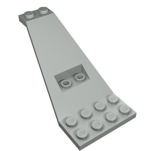 LEGO 30118 Wing Plate Bi-level 8 x 4 and 2 x 3 1/3 Up - Main Product Image