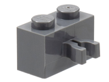 LEGO 30237 Brick, Modified 1 x 2 with Clip (Vertical Grip) (Undetermined Type) - Main Product Image