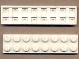 LEGO 3034old Plate 2 x 8 with Waffle Bottom Pat Pend. - Main Product Image