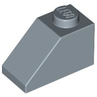 LEGO 3040 Slope 45 2 x 1 in Sand Blue - Authentic LEGO Part