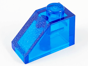 LEGO 3040 Slope 45 2 x 1 in Trans-Dark Blue - Authentic LEGO Part