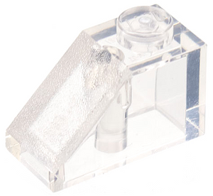 LEGO 3040 Slope 45 2 x 1 in Trans-Clear - Authentic LEGO Part