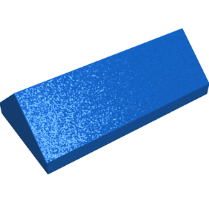 LEGO 3041 Slope 45 2 x 4 Double in Blue - Authentic LEGO Part