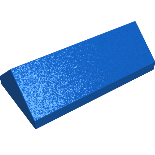 LEGO 3041 Slope 45 2 x 4 Double in Blue - Authentic LEGO Part