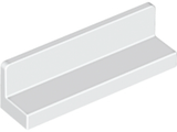 LEGO 30413 Panel 1 x 4 x 1 in White - Authentic LEGO Part