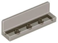 LEGO 30413 Panel 1 x 4 x 1 in Trans-Brown - Authentic LEGO Part