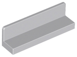 LEGO 30413 Panel 1 x 4 x 1 in Light Bluish Gray - Authentic LEGO Part