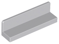 LEGO 30413 Panel 1 x 4 x 1 in Light Bluish Gray - Authentic LEGO Part