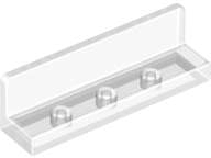 LEGO 30413 Panel 1 x 4 x 1 in Trans-Clear - Authentic LEGO Part
