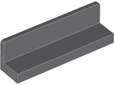 LEGO 30413 Panel 1 x 4 x 1 in Dark Bluish Gray - Authentic LEGO Part