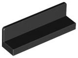 LEGO 30413 Panel 1 x 4 x 1 in Black - Authentic LEGO Part