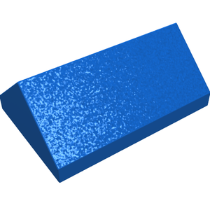 LEGO 3042 Slope 45 2 x 3 Double in Blue - Authentic LEGO Part