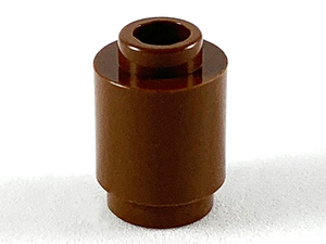 LEGO 3062 Brick, Round  1 x 1 in Brown - Authentic LEGO Part