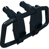 LEGO 30632 Vehicle, Grille 6 x 4 x 3 with Two Pins and Two Pin Holes in Black - Authentic LEGO Part