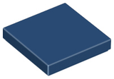 LEGO 3068 Tile 2 x 2 in Dark Blue - Authentic LEGO Part